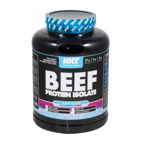 NXT Nutrition Beef Protein Isolate