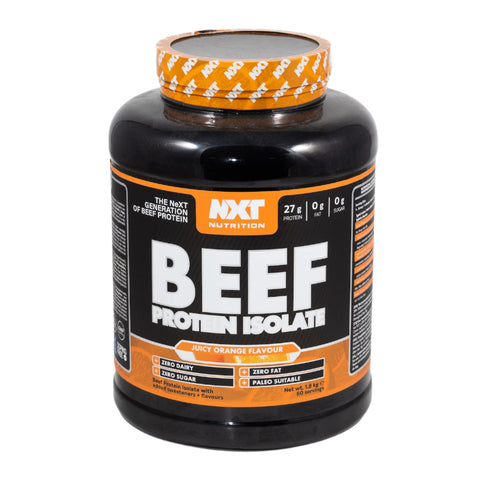 NXT Nutrition Beef Protein Isolate