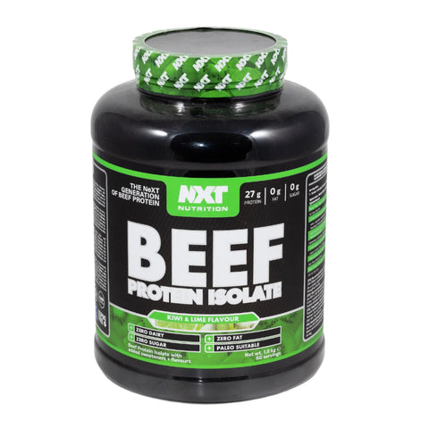 NXT Nutrition Beef Protein Isolate