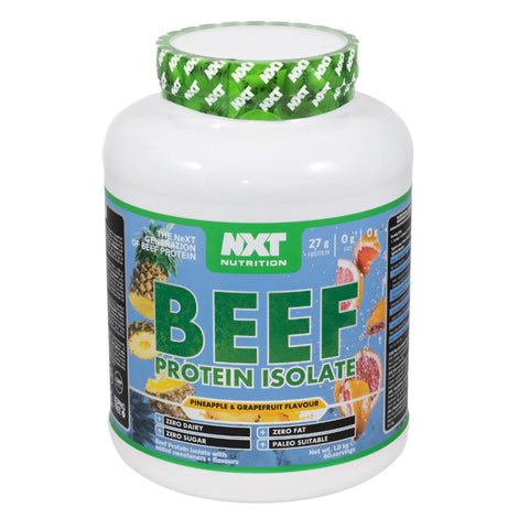 NXT Nutrition Beef Protein Isolate