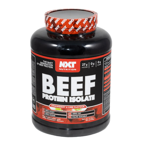 NXT Nutrition Beef Protein Isolate