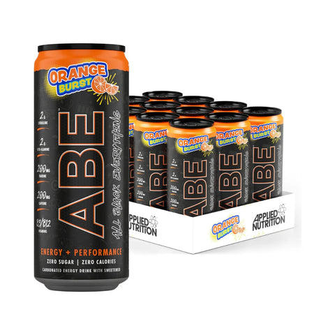 Applied Nutrition ABE Carbonated Cans