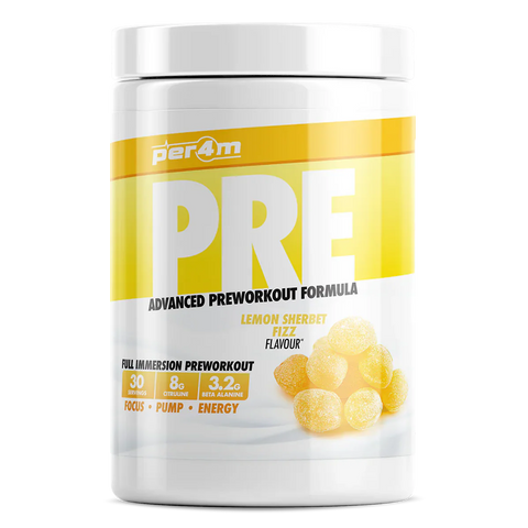 Per4m Advanced Pre-Workout