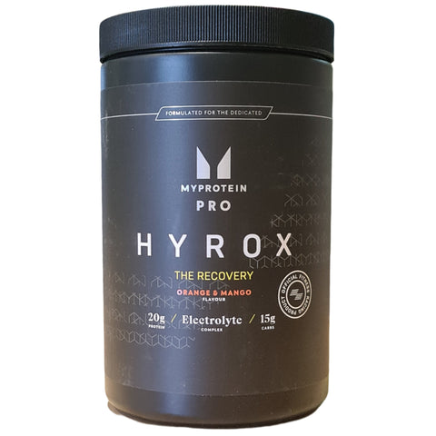 MyProtein Pro Hyrox The Recovery Orange & Mango flavour