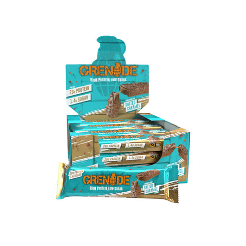 Grenade Protein Bars