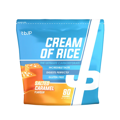 Trained By JP Cream of Rice