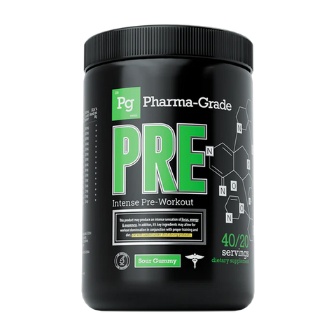 Pharma Grade PRE