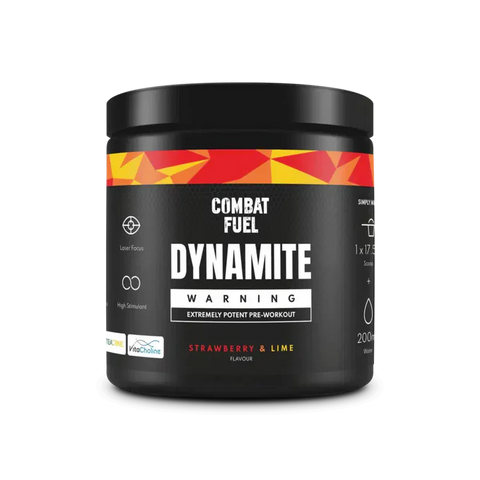 Combat Fuel Dynamite Pre Workout