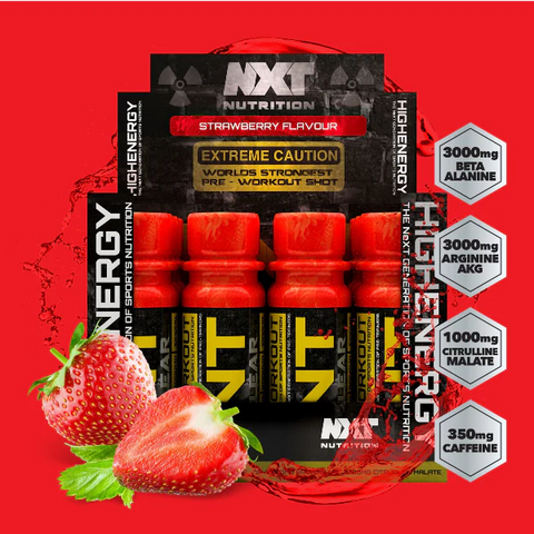 NXT Nutrition TNT Nuclear Shots