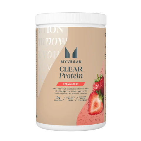 MyProtein MYVEGAN Clear Whey Protein