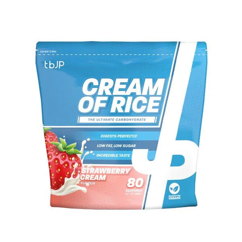 Trained By JP Cream of Rice