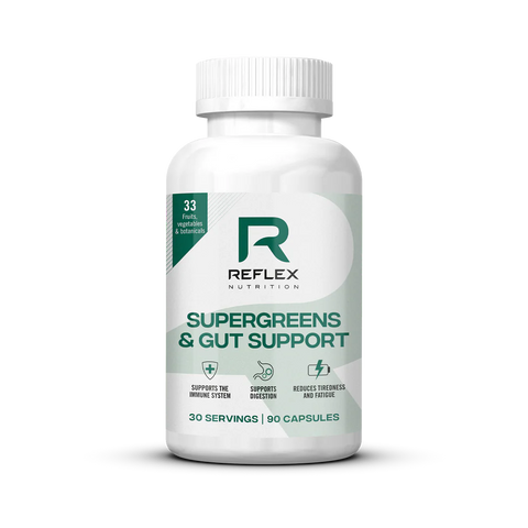 Reflex Nutrition Supergreens and Gut Support