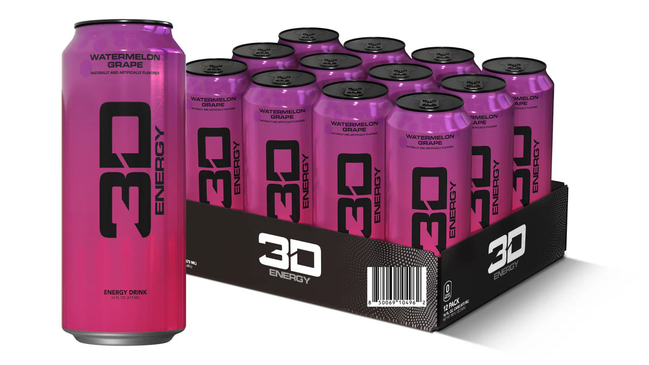 3D Energy Drink – Fenix Active