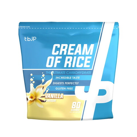 Trained By JP Cream of Rice