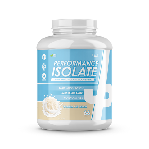 Trained By JP Performance Isolate