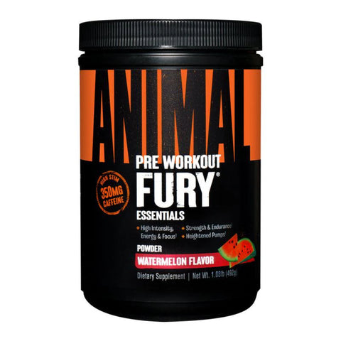 Animal Fury Pre Workout