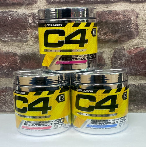Cellucor C4 Original Explosive Pre-Workout 30 servings