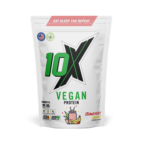 10X Athletic Vegan Protein 540g