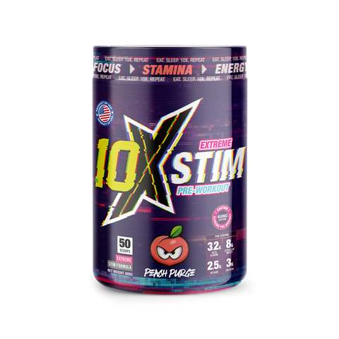 10X Athletic STIM Pre-Workout 600g