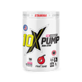 10X Athletic PUMP Non-Stim Pre-Workout 600g