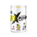10X Athletic PUMP Non-Stim Pre-Workout 600g