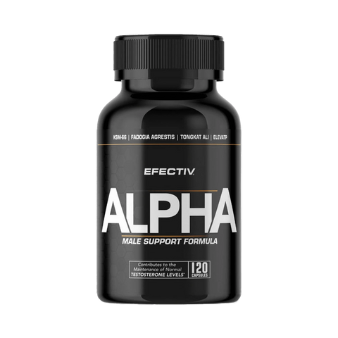 Efectiv Nutrition ALPHA Male Support