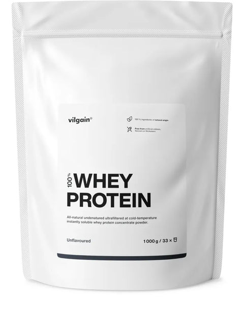 Vilgain Grass-Fed Whey Protein Isolate