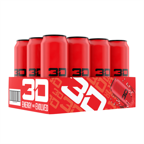 3D Energy Drink 12x473ml Citrus Frost