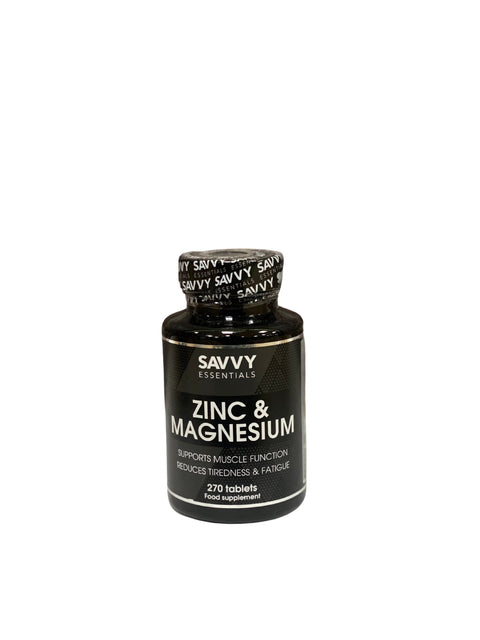 Savvy Essentials Zinc & Magnesium 270 Tablets