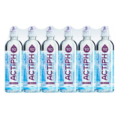Actiph Alkaline Ionised Water 24 x 600ml