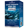Natures Aid Super Strength Fish Oil Omega 3 60 Softgels