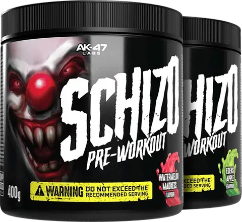 AK-47 Labs Schizo Pre Workout