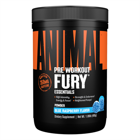 Animal Fury Pre Workout