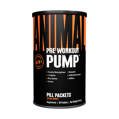 Animal Pump 30 Packs