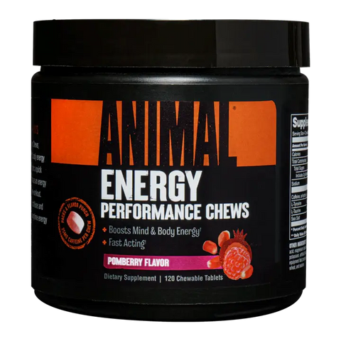Animal Energy Performance Chews