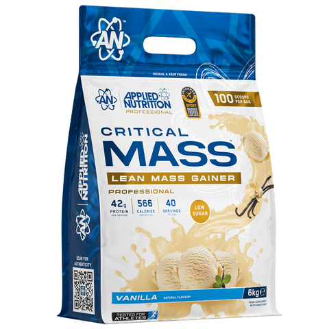 Applied Nutrition Critical Mass
