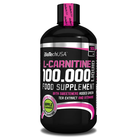 BioTech USA L-Carnitine 100.000 Liquid