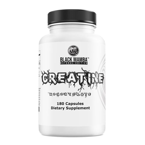 Black Mamba Creatine Monohydrate Powder