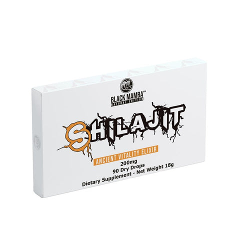 Black Mamba Shilajit Dry Drops
