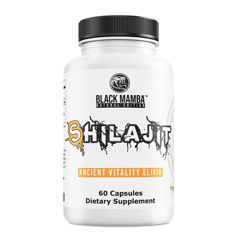 Black Mamba Shilajit Capsules