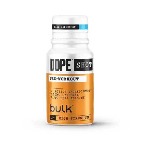 Bulk Dope Pre Workout Shots