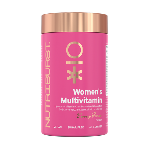 Nutriburst Women's Multivitamin 60 Gummies
