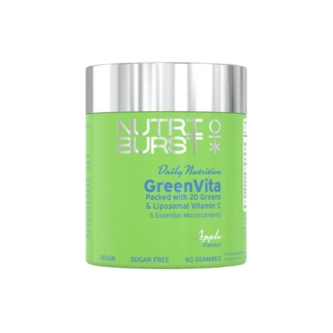 Nutriburst Greenvita 60 Gummies