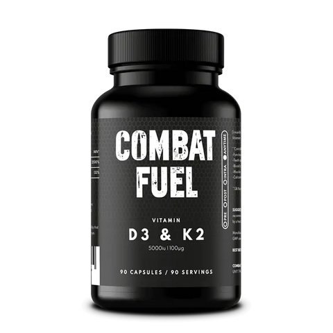 Combat Fuel Vitamin D3 & K2