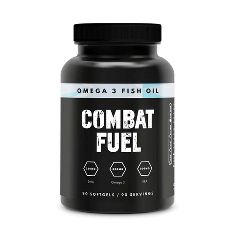 Combat Fuel Omega 3 Fish Oil