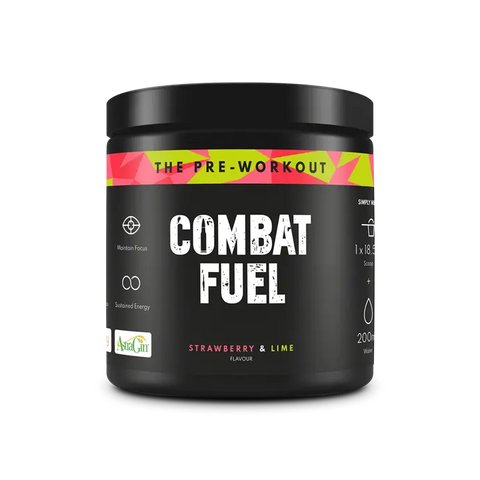 Combat Fuel The Pre Workout
