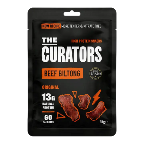 The Curators Beef Biltong