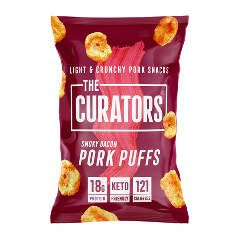 The Curators Pork Puffs 20 x 25g
