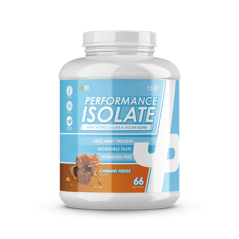 Trained By JP Performance Isolate