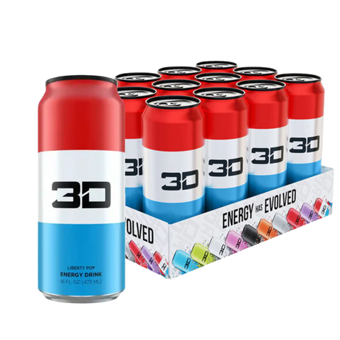 3D Energy Drink